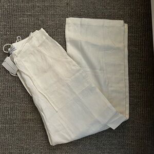 Faithfull the Brand cargo linen pants